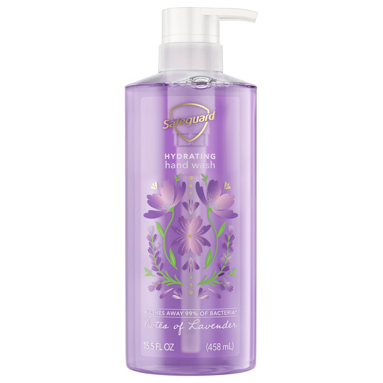 Safeguard Hydrating Hand Wash Notes of Lavender Shop Hand & bar