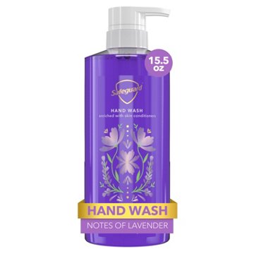 Safeguard Hydrating Hand Wash - Notes of Lavender