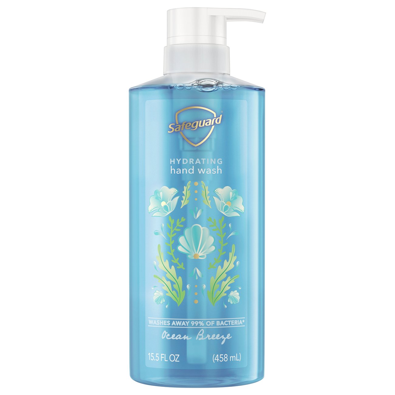 Safeguard Hydrating Hand Wash Ocean Breeze Shop Hand & bar soap at
