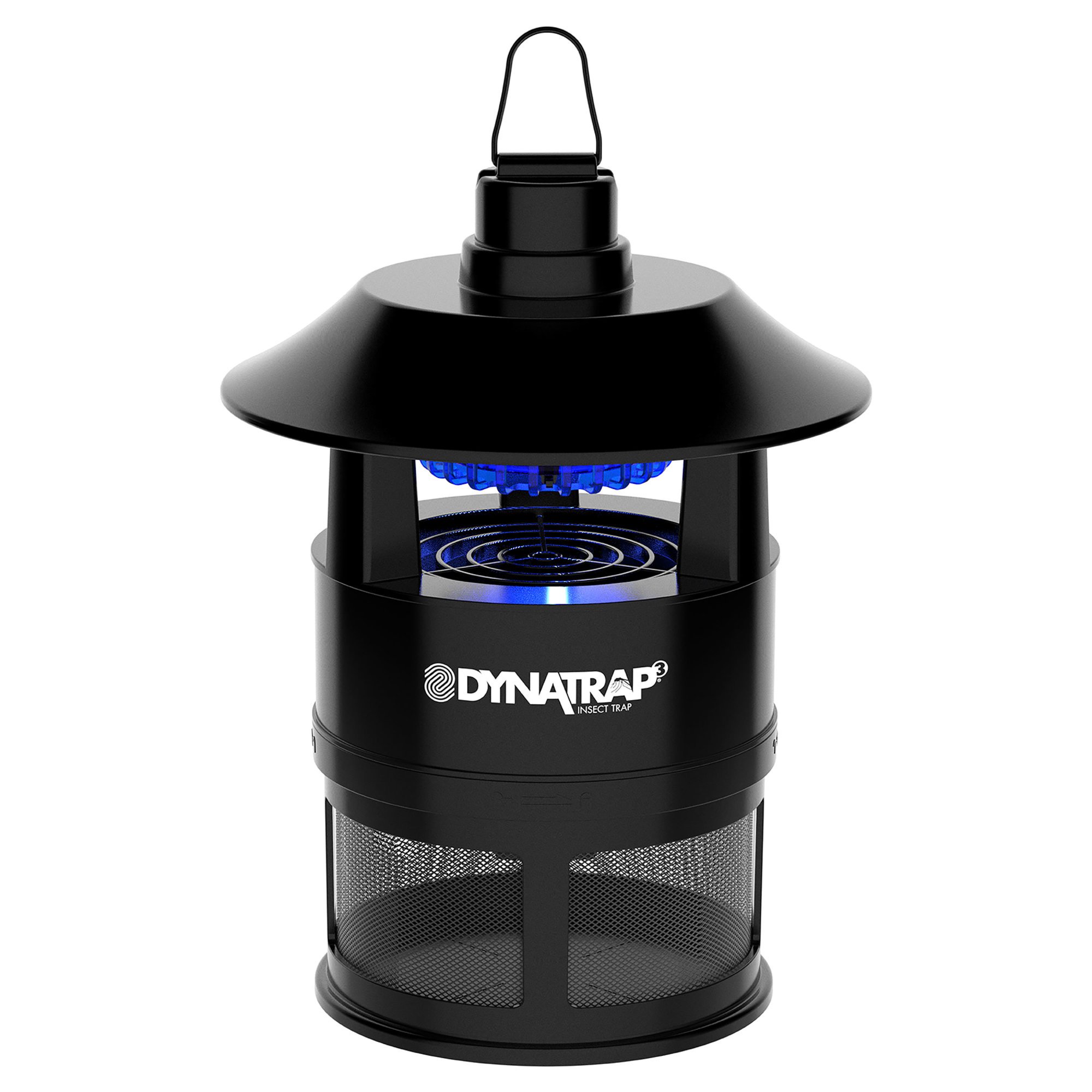 Dynatrap Black AC USB 4X Trapping Power Mosquito & Flying Indoor Insect  Trap