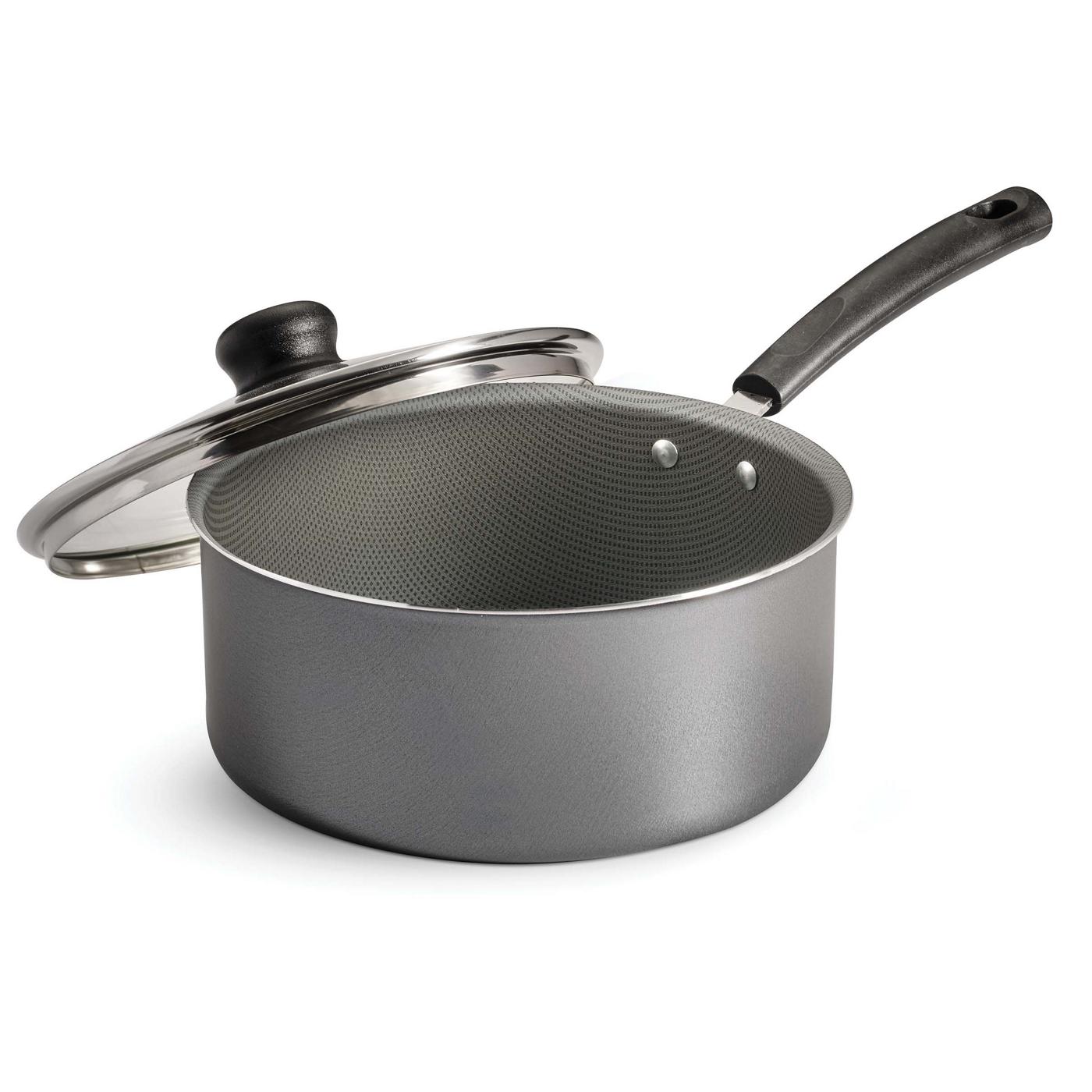 Tramontina Non-Stick Gray Sauce Pan with Lid; image 1 of 6