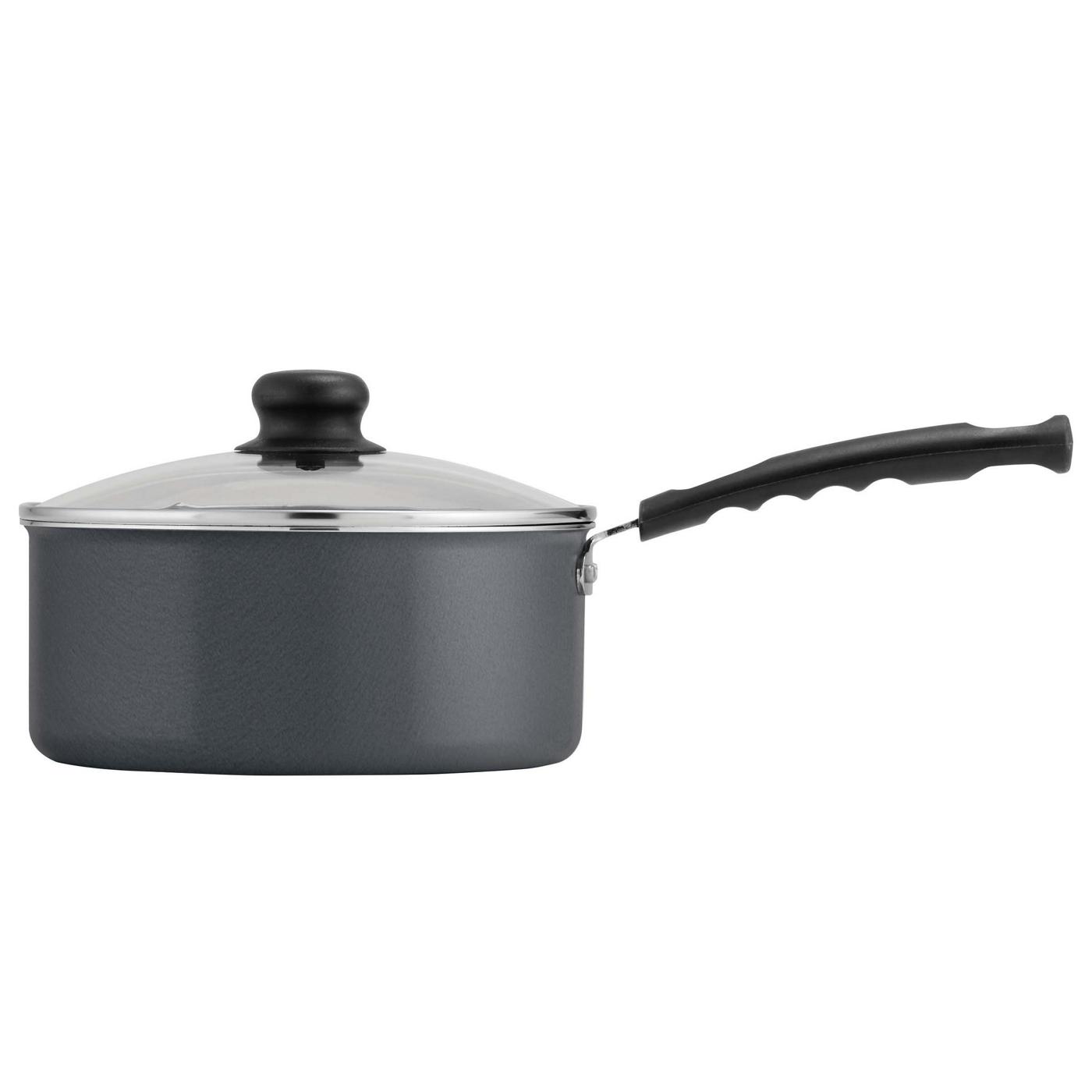 Tramontina Stainless Steel Stock Pot with Glass Lid - Shop Stock Pots &  Sauce Pans at H-E-B