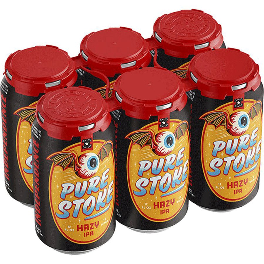 Independence Pure Stoke Hazy IPA Beer 12 oz Cans Shop Beer at HEB