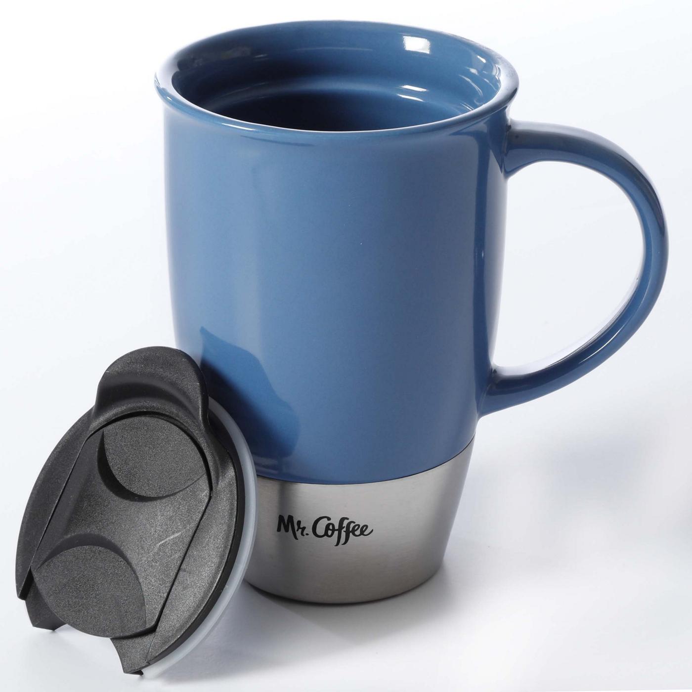 Gibson Home Mr. Coffee Travel Mug, Assorted Shop Travel & togo at HEB