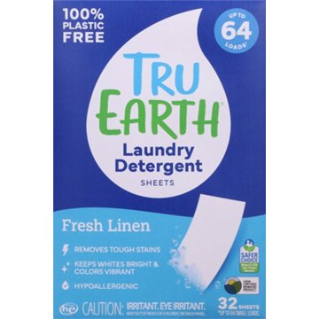 Tru Earth Eco Strips Laundry Detergent - Fresh Linen