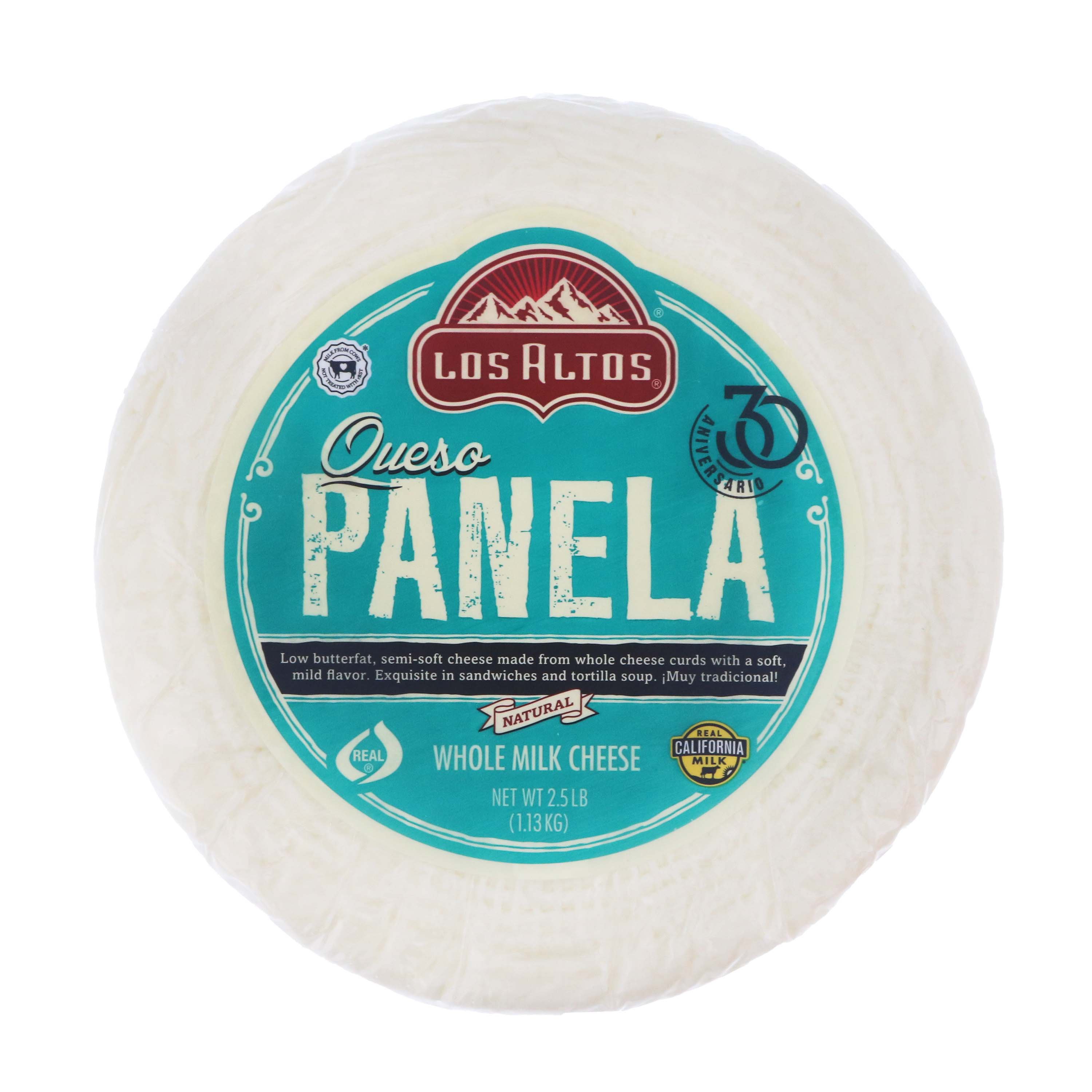 Los Altos Panela Shop Cheese at HEB