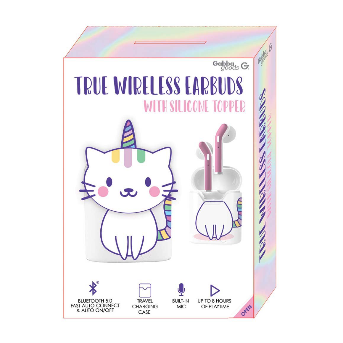 Wireless Bluetooth Gabba Goods Bluetooth Earbuds Gabba Goods