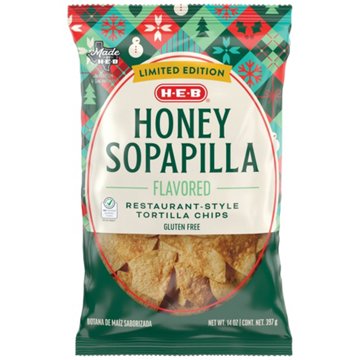 H-E-B Honey Sopapilla Tortilla Chips