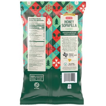 H-E-B Honey Sopapilla Tortilla Chips