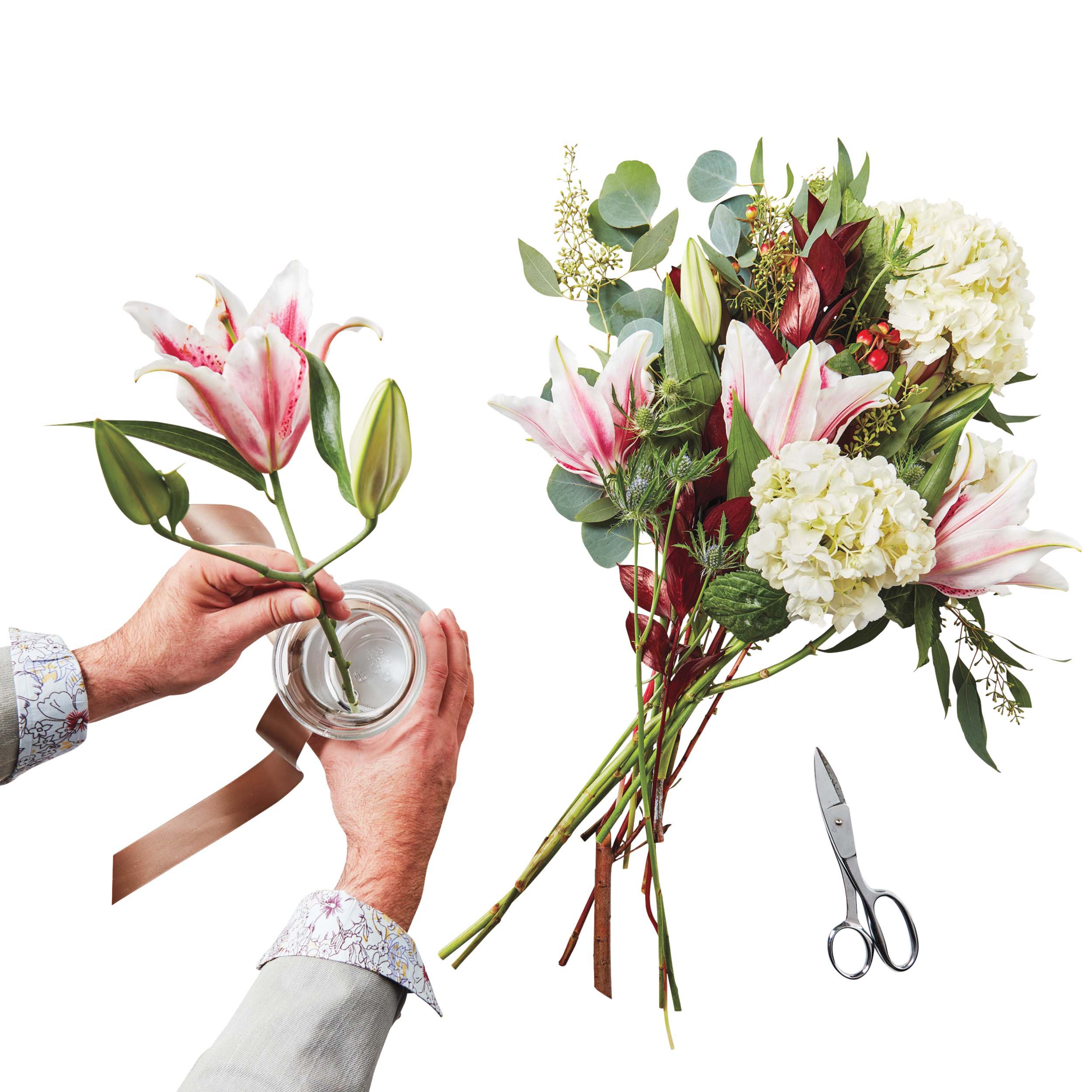 BLOOMS by HEB Designer's Choice Floral Arrangement Luxury Shop