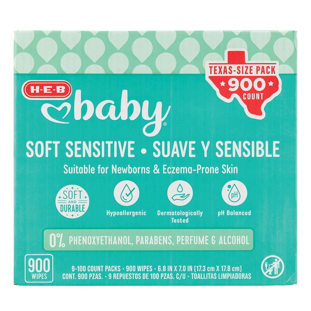 Huggies Natural Care Sensitive Baby Wipes - Fragrance Free - Shop Baby  Wipes at H-E-B