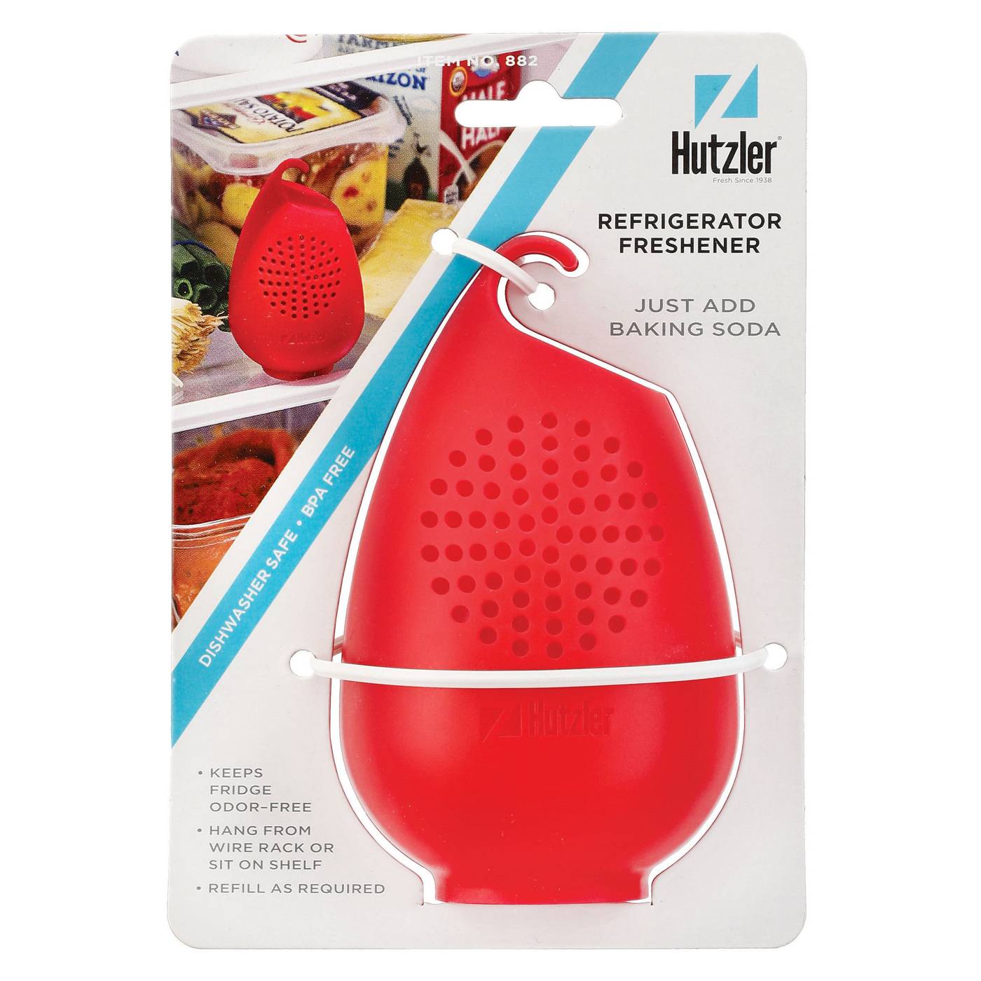 Hutzler Red Refrigerator Freshener; image 2 of 2