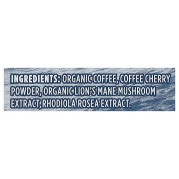 Laird Superfood Focus Functional Mushrooms Medium Roast Organic Ground Coffee