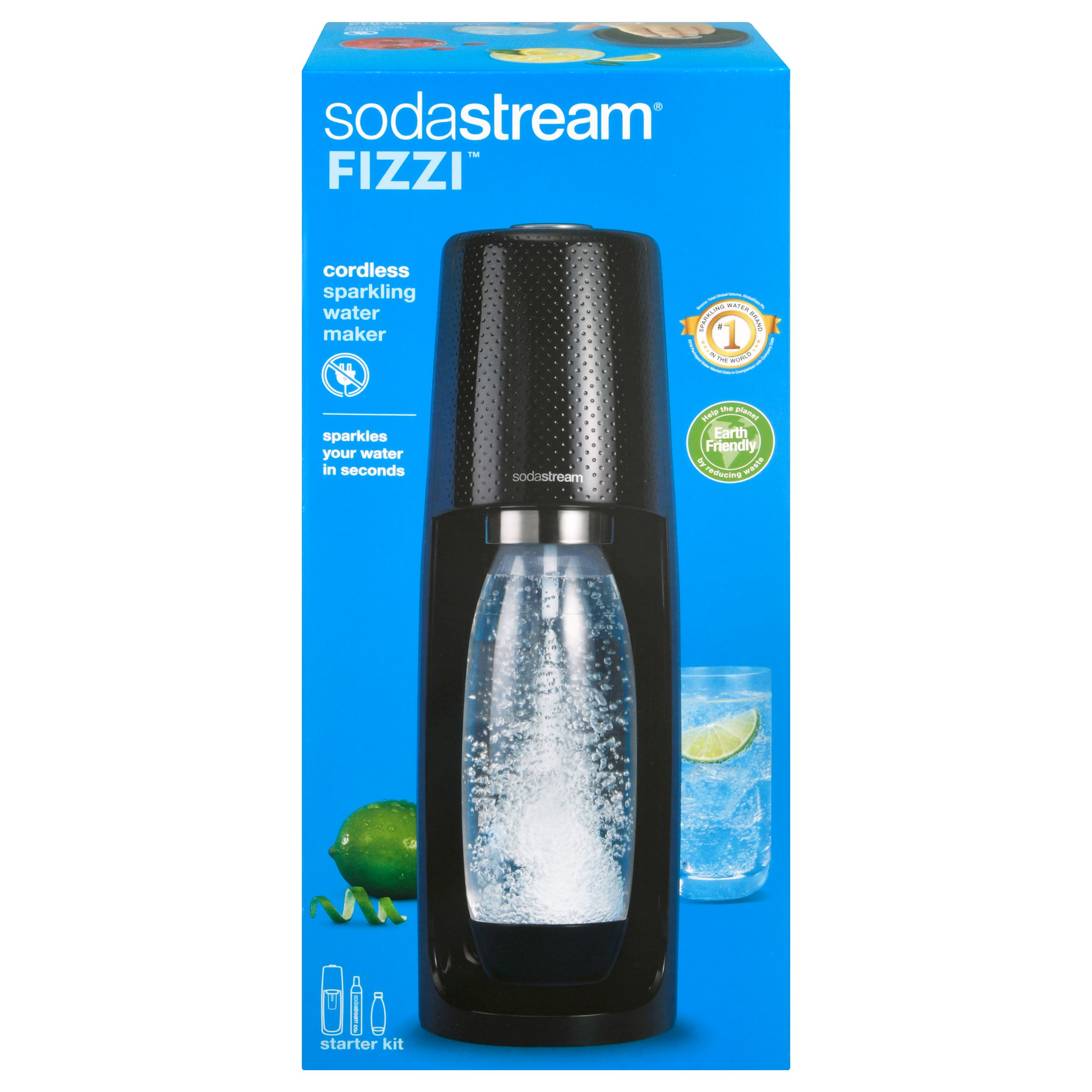 SodaStream Black Fizzi Machine Shop Kitchen & Dining at HEB