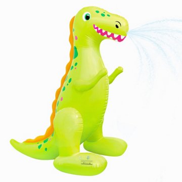 Banzai Dino Splash Water Sprinkler, 6'