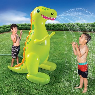 Banzai Dino Splash Water Sprinkler, 6'