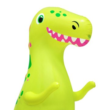 Banzai Dino Splash Water Sprinkler, 6'