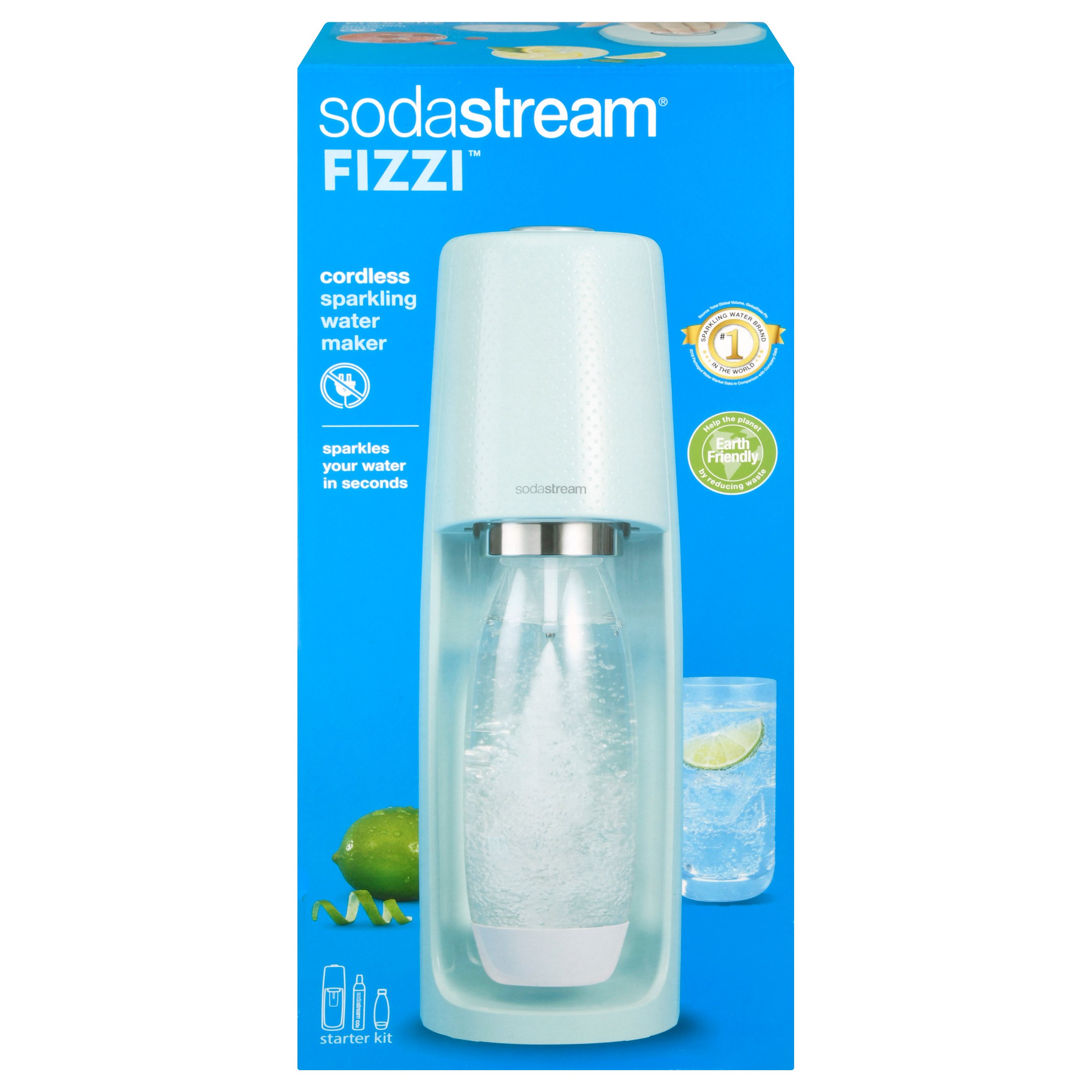 SodaStream Fizzi One Touch Sparkling Water Maker - Thumbnail 4