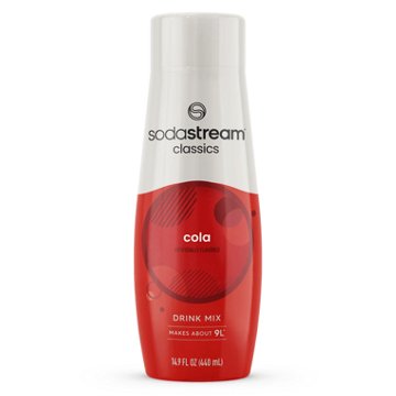 SodaStream Cola Drink Mix, 14.9 oz