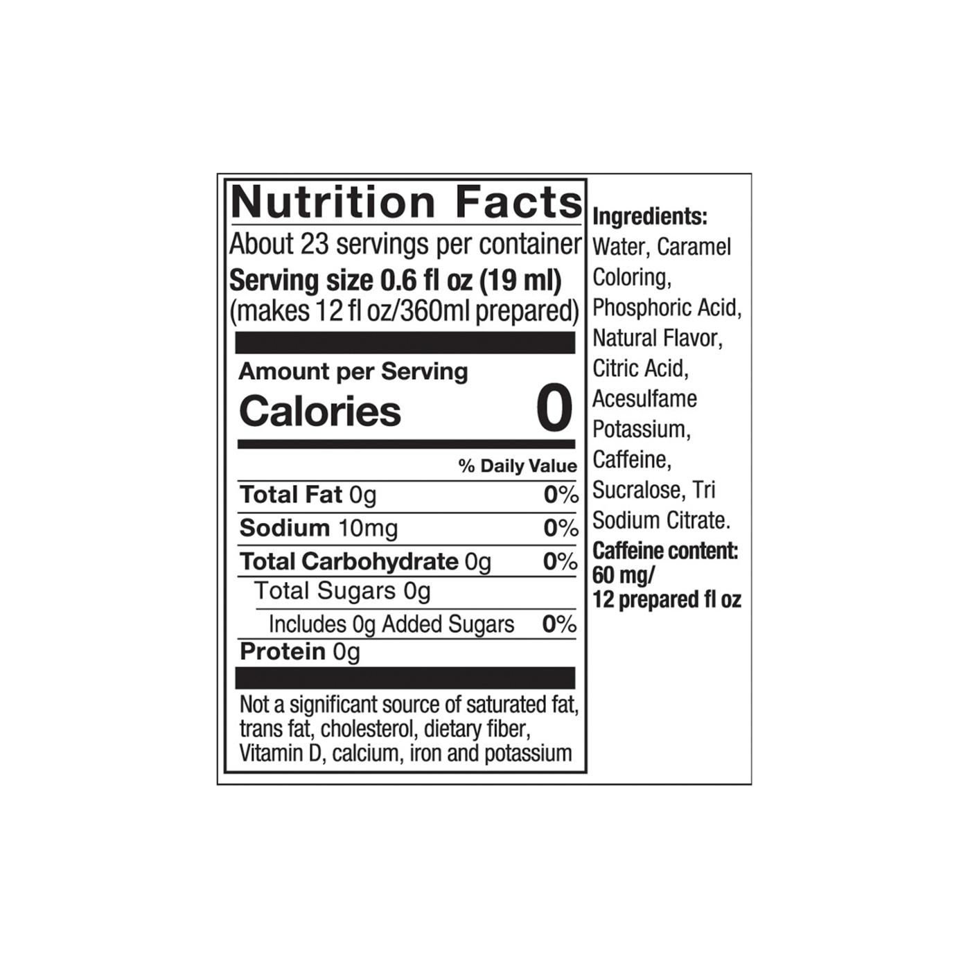 SodaStream Diet Cola Drink Mix; image 2 of 2