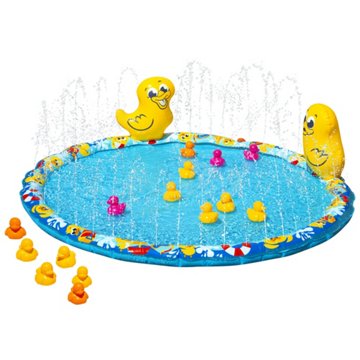 Banzai Jr. Duck Duck Water Splash Pool, 48"