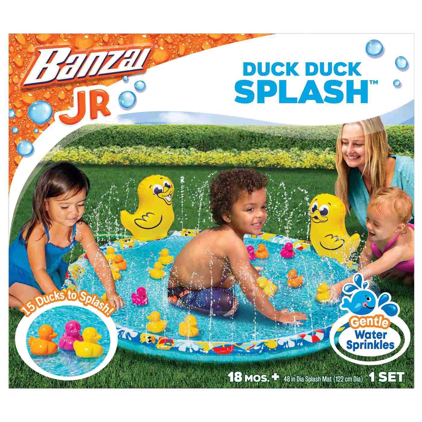 Banzai Jr. Duck Duck Splash Pool; image 1 of 7