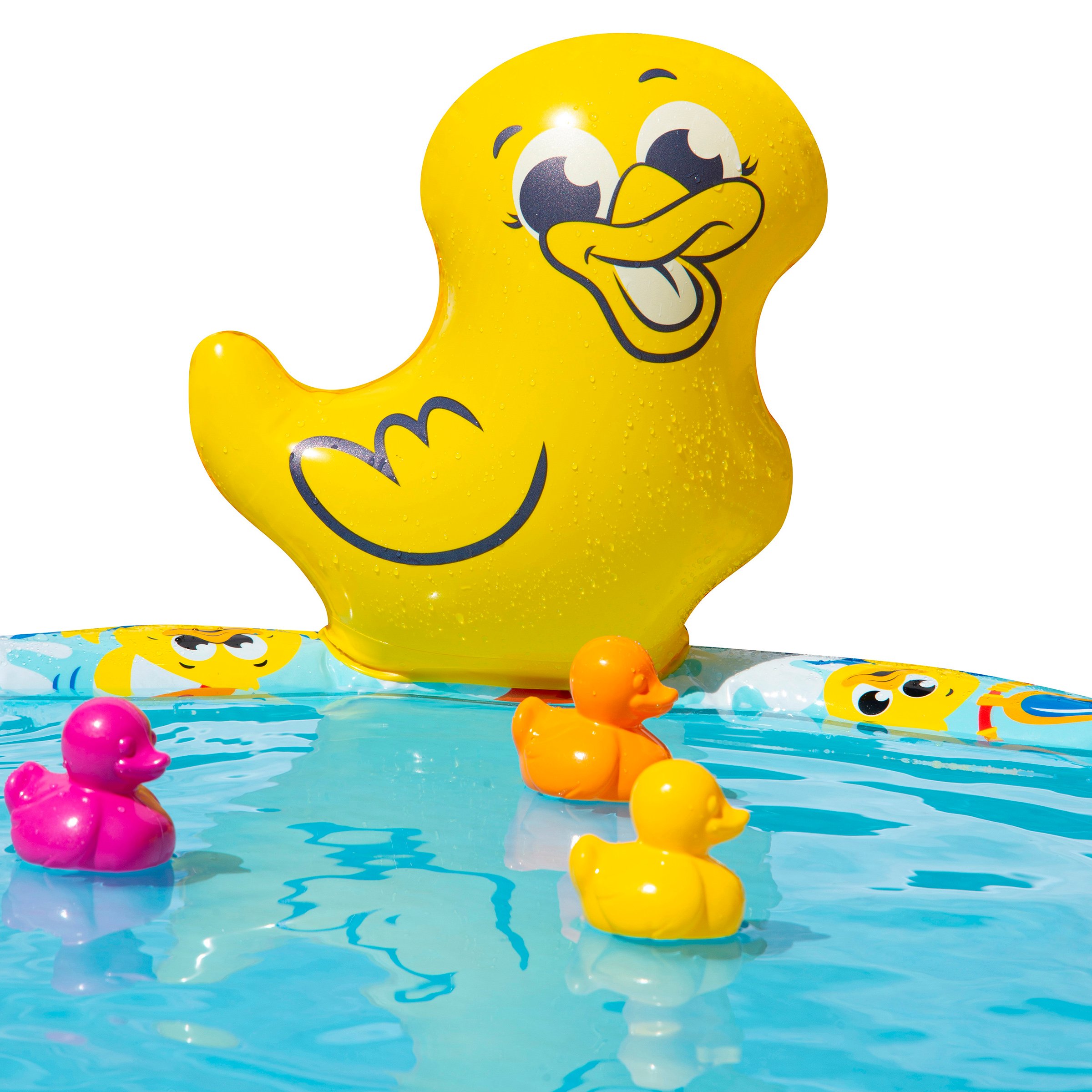 Banzai Jr. Duck Duck Splash Pool - Shop Yard & Sandbox Toys at