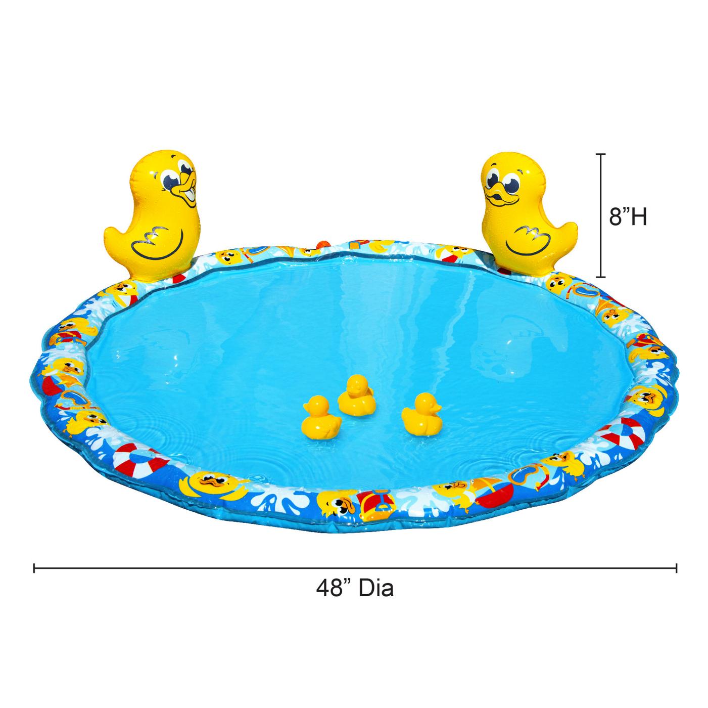 Banzai Jr. Duck Duck Water Splash Pool; image 2 of 9