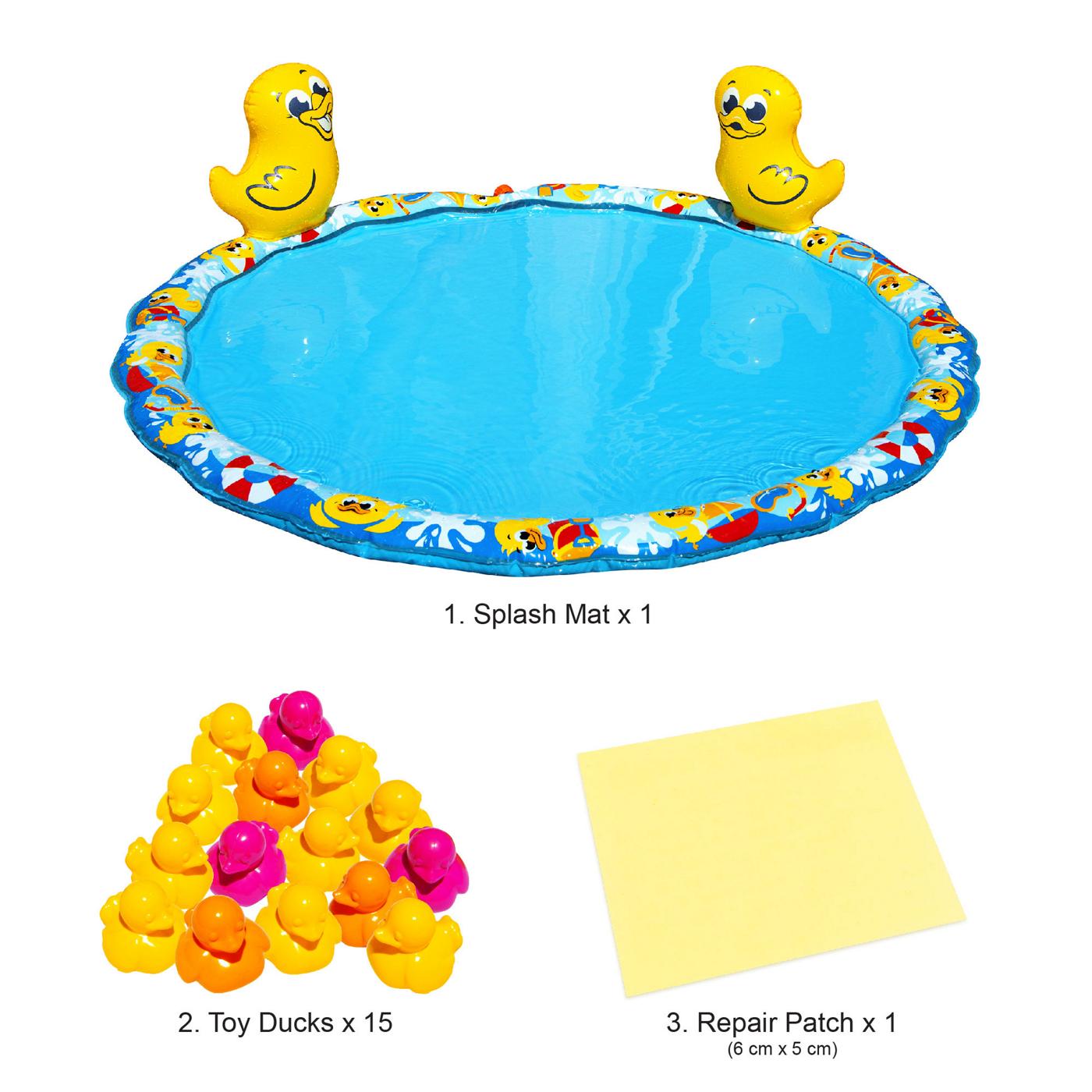 Banzai Jr. Duck Duck Water Splash Pool; image 3 of 9