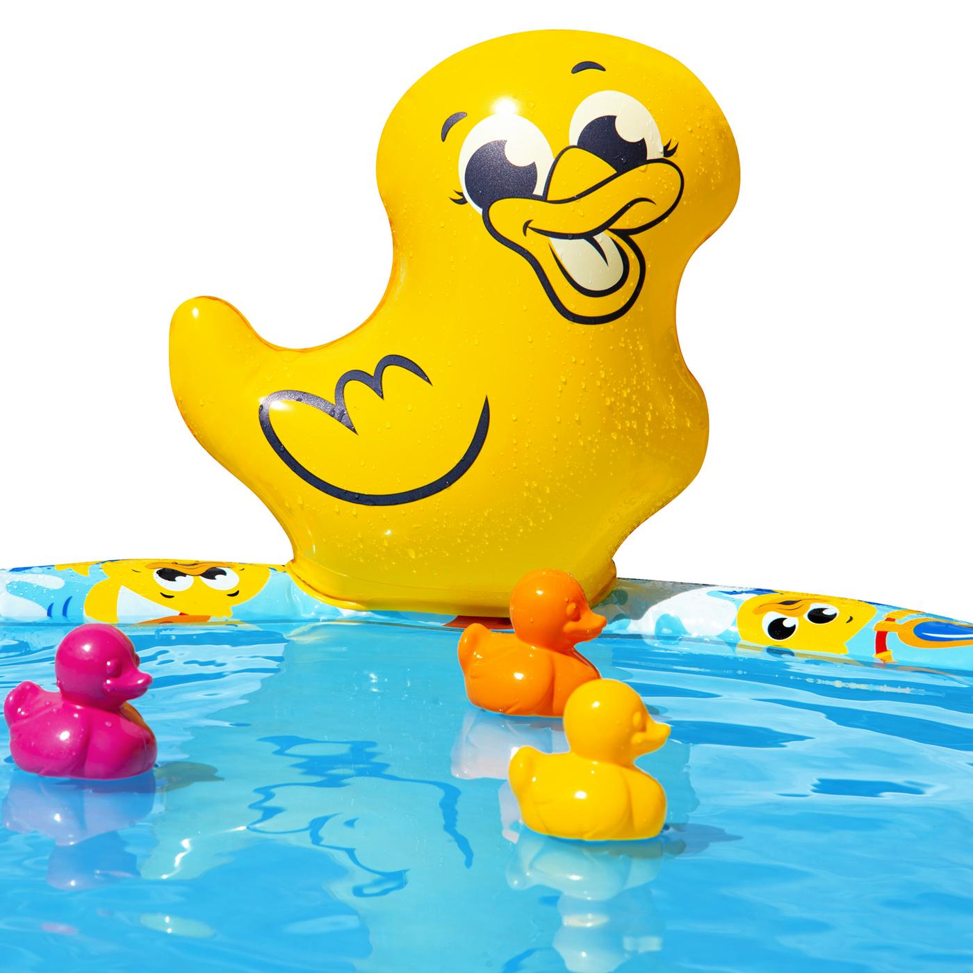 Banzai Jr. Duck Duck Water Splash Pool; image 4 of 9