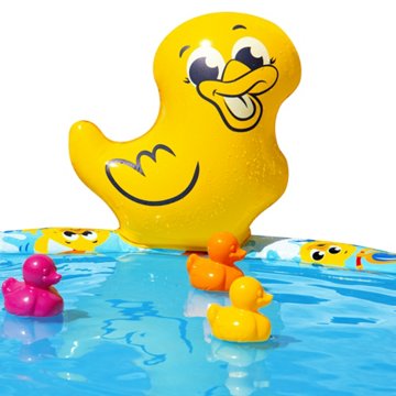 Banzai Jr. Duck Duck Water Splash Pool, 48"