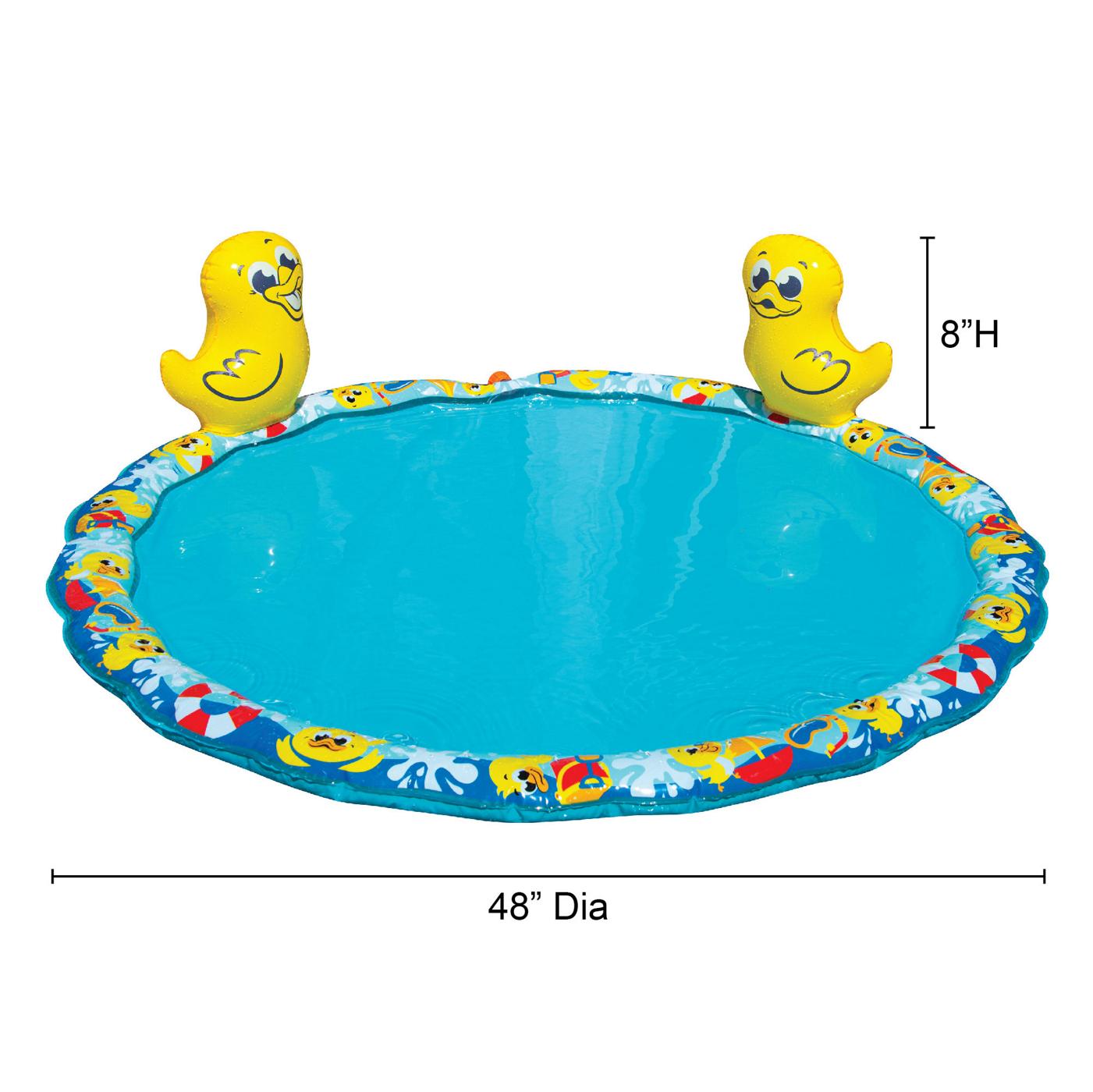 Banzai Jr. Duck Duck Splash Pool - Shop Yard & Sandbox Toys at H-E-B