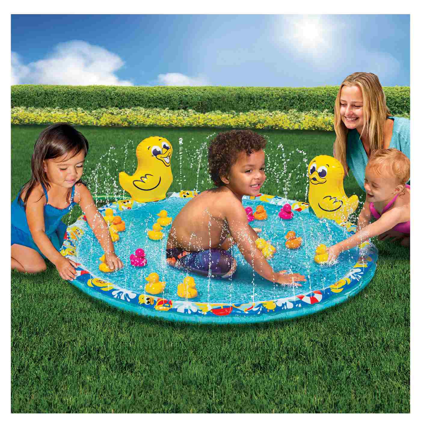 Banzai Jr. Duck Duck Splash Pool; image 7 of 7