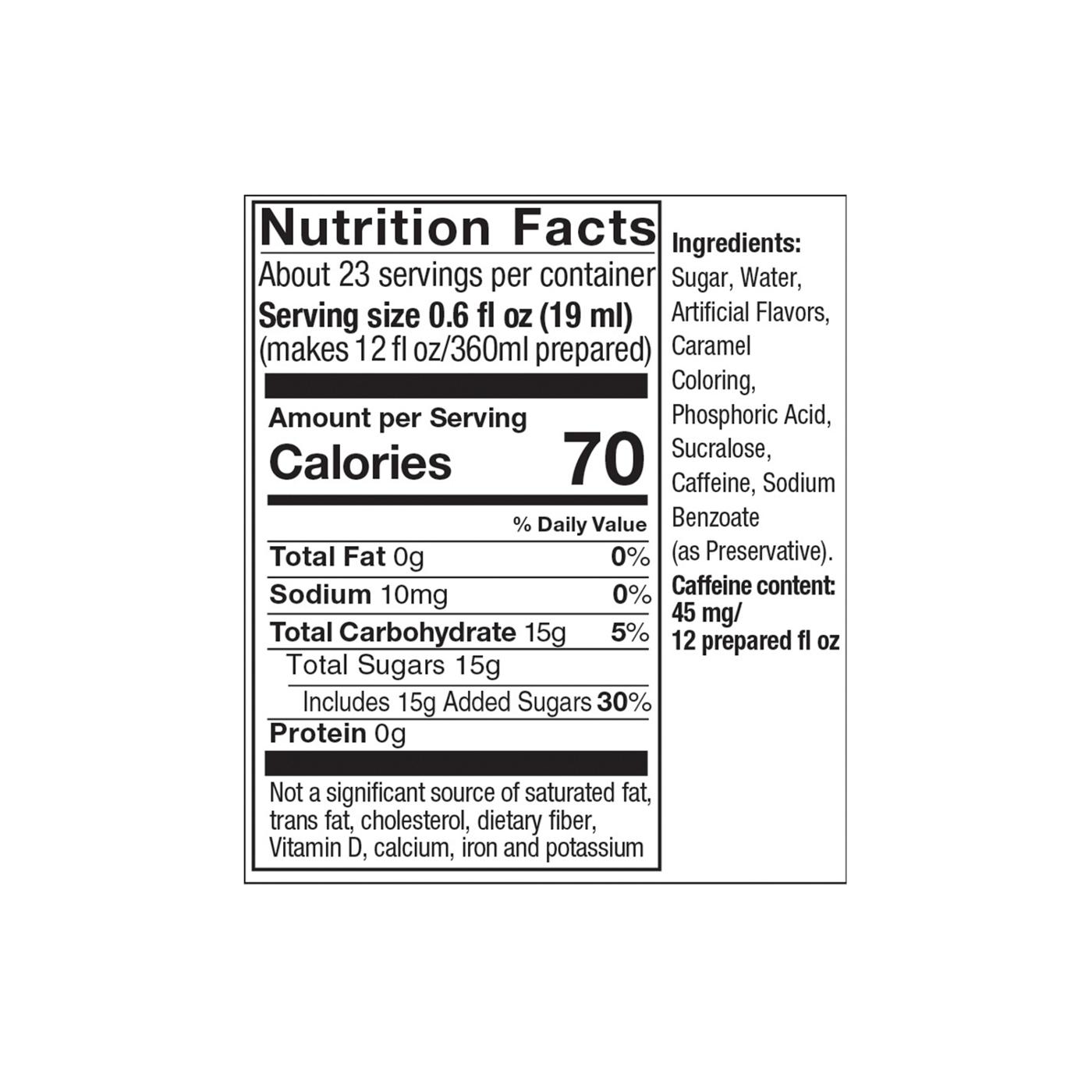 SodaStream Dr, Pete Drink Mix; image 2 of 2