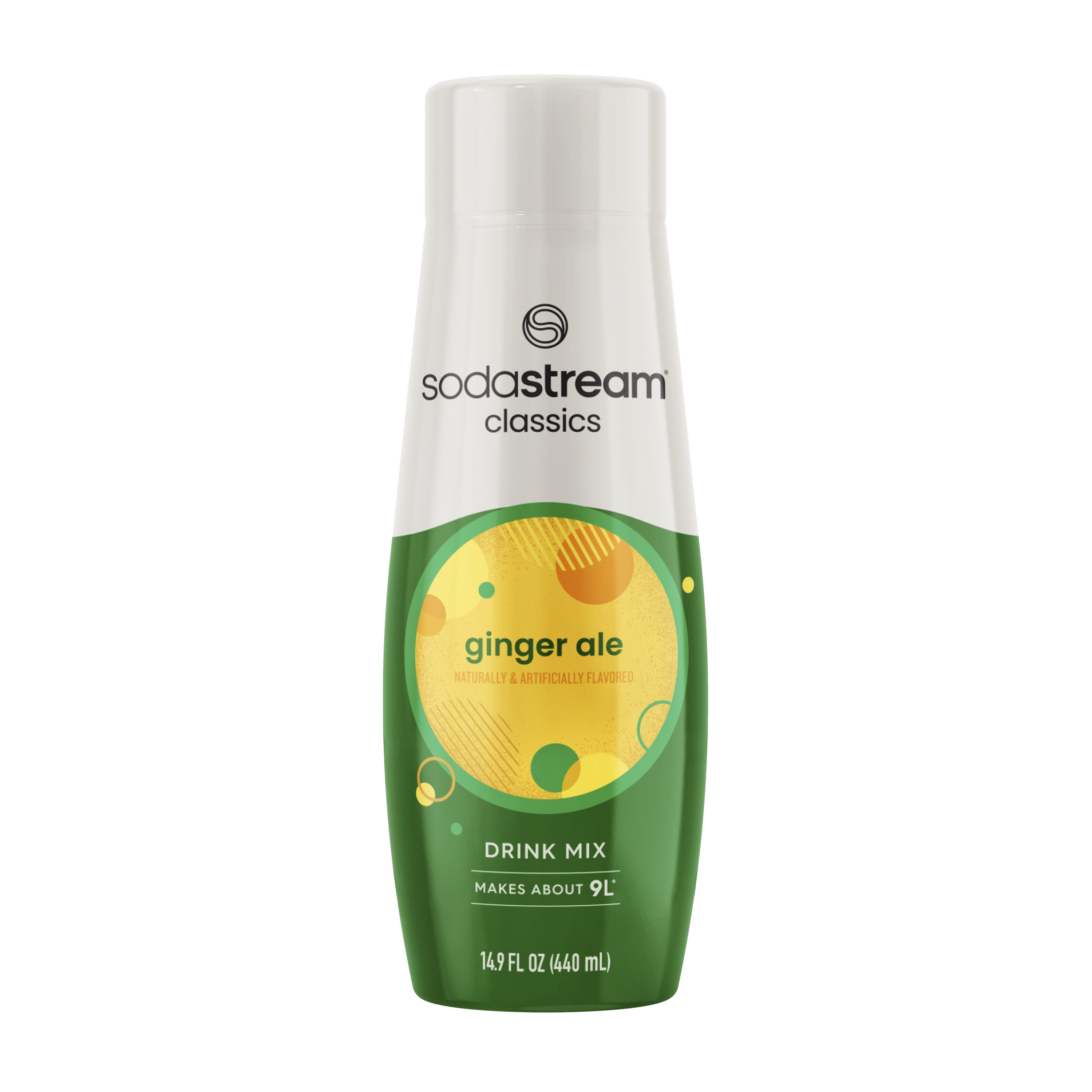 SodaStream Ginger Ale Drink Mix Shop Water filters at HEB