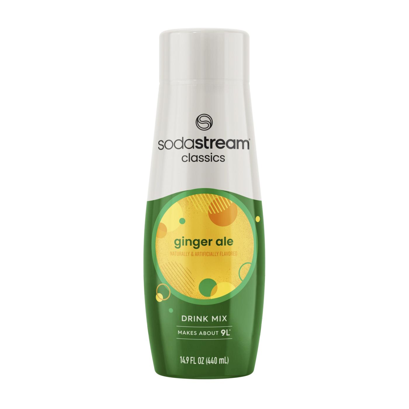 SodaStream Ginger Ale Drink Mix; image 1 of 2
