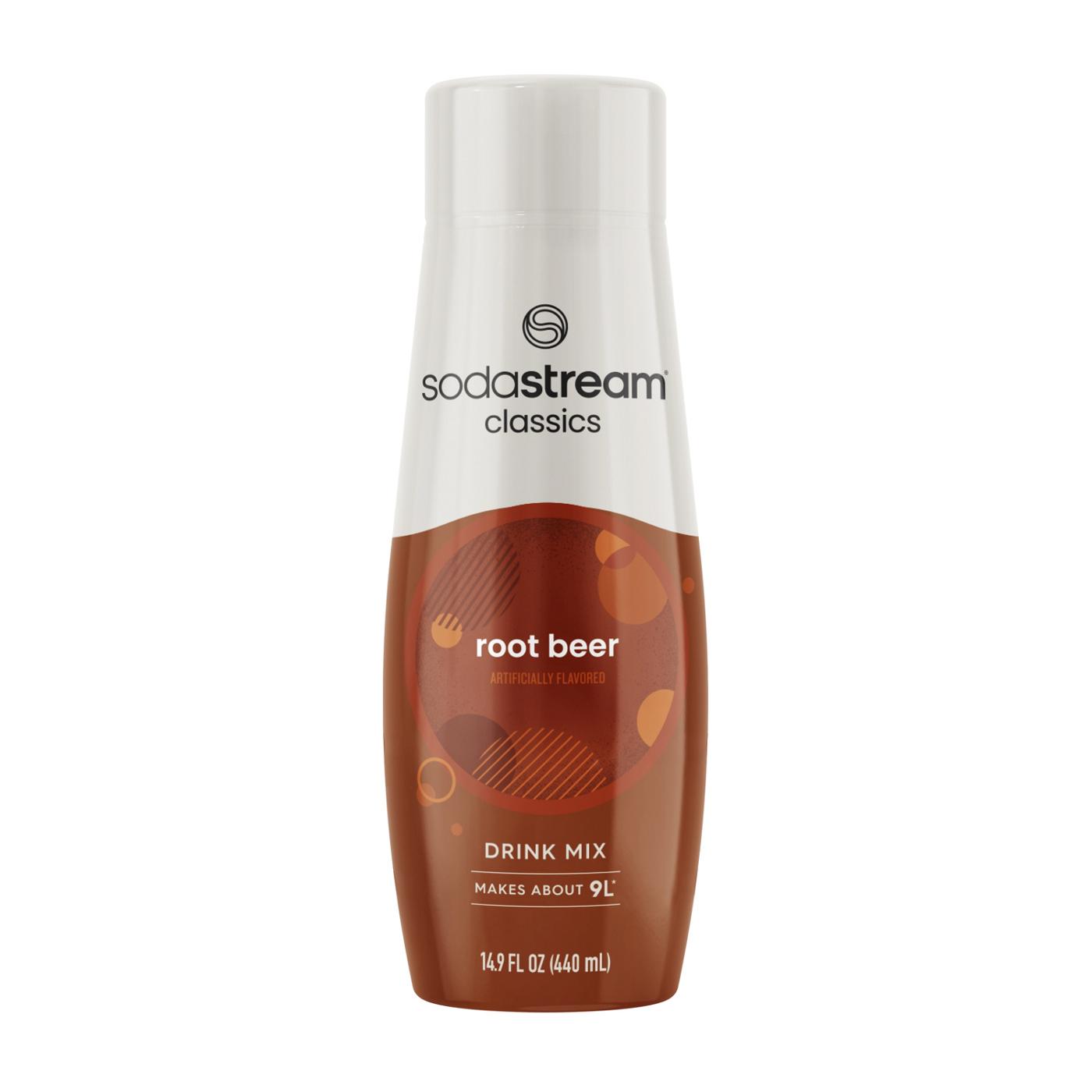 SodaStream Root Beer Drink Mix; image 1 of 2