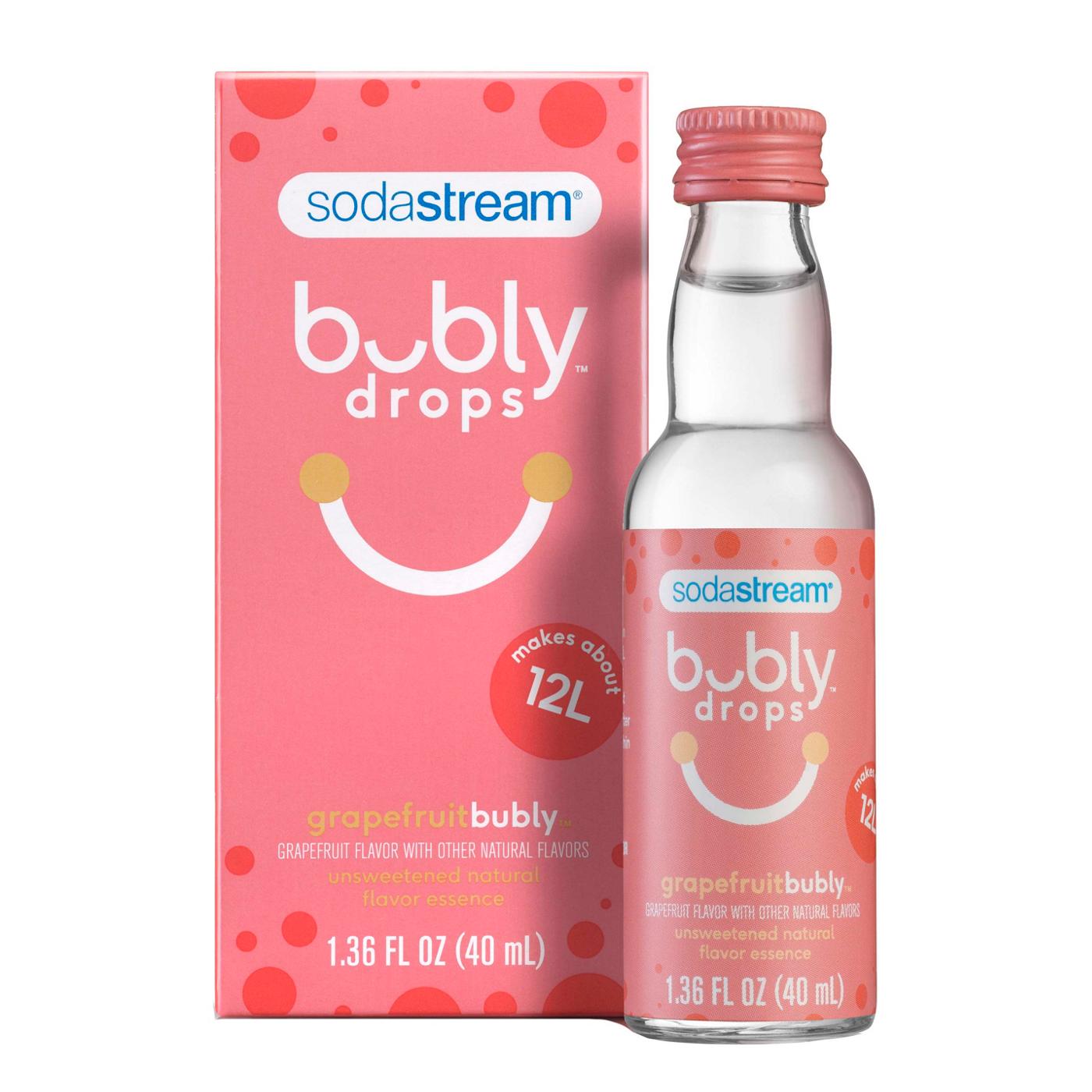 SodaStream Bubly Drops - Grapefruit; image 2 of 2