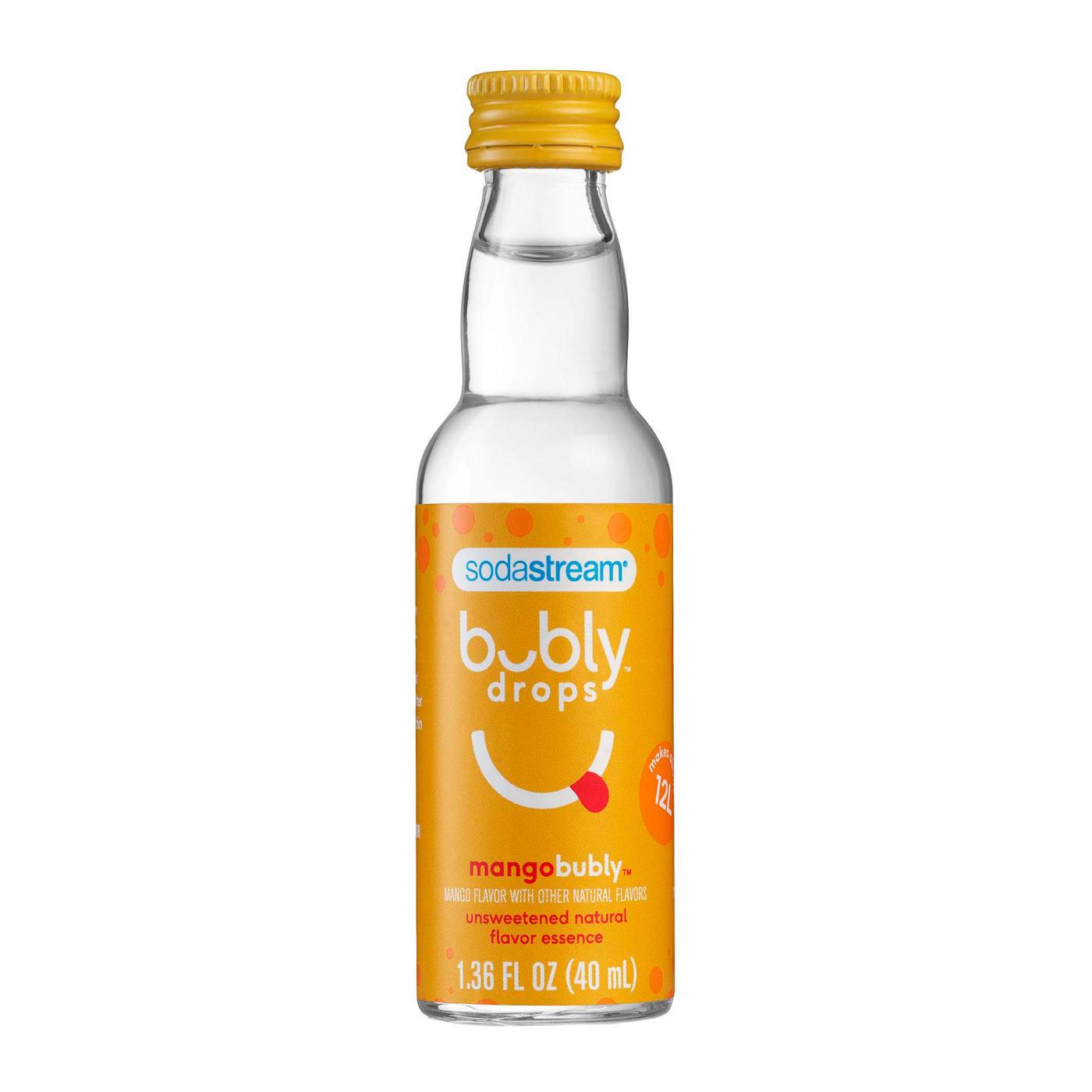 SodaStream Bubly Drops - Mango; image 2 of 2