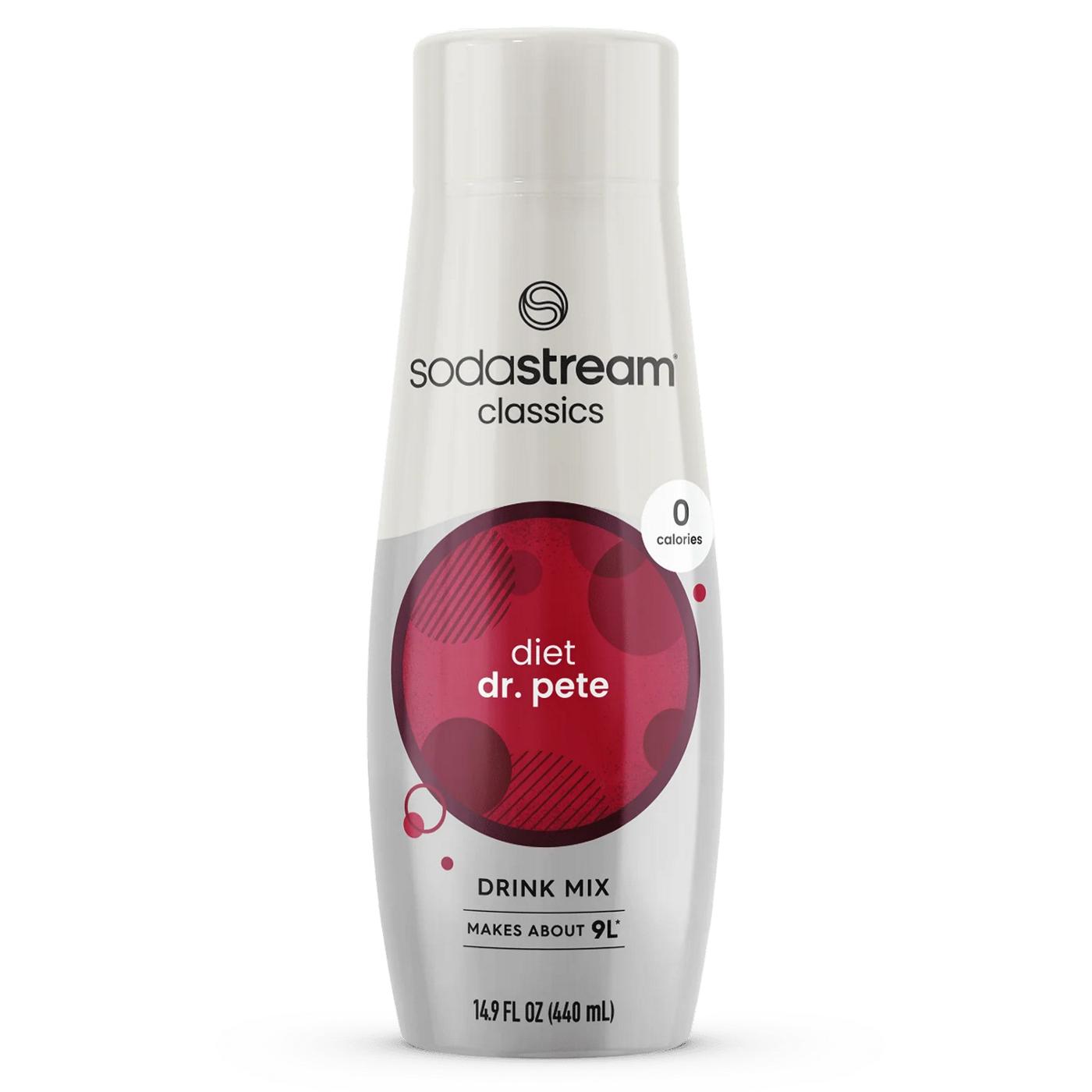 SodaStream Diet Dr. Pete Drink Mix; image 1 of 2