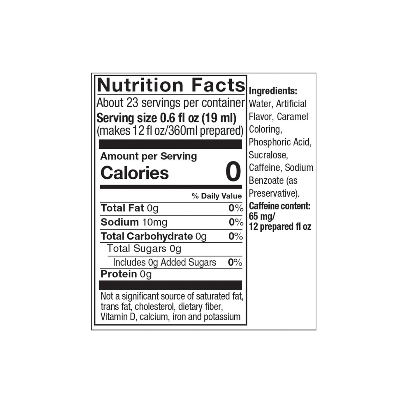SodaStream Diet Dr. Pete Drink Mix; image 2 of 2