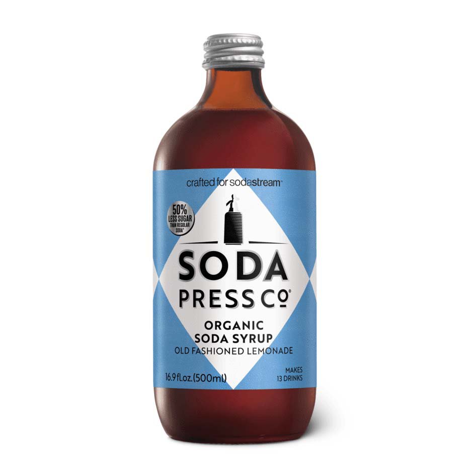 SodaStream Organic Soda Syrup Old Fashioned Lemonade Shop Water filters at HEB