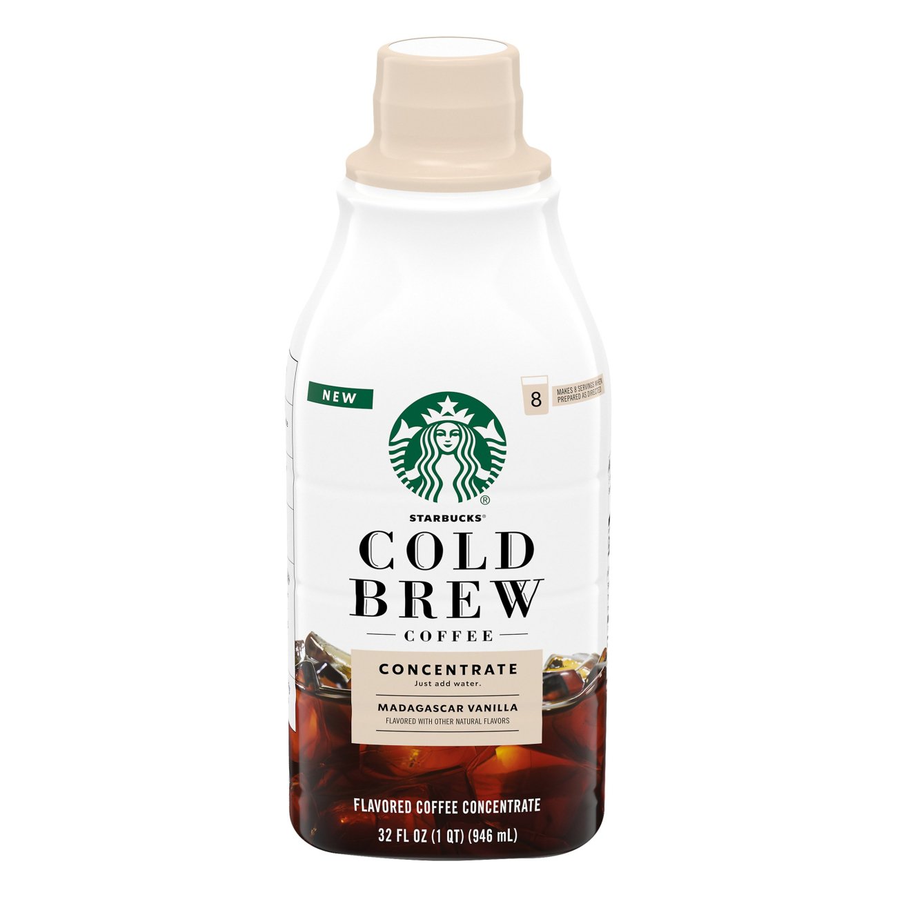 Starbucks Madagascar Vanilla Cold Brew Coffee Concentrate Shop Coffee