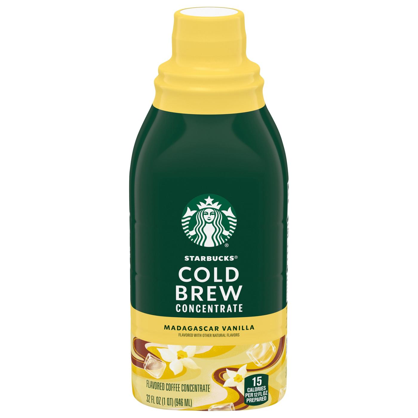 Starbucks Madagascar Vanilla Cold Brew Coffee Concentrate; image 1 of 5