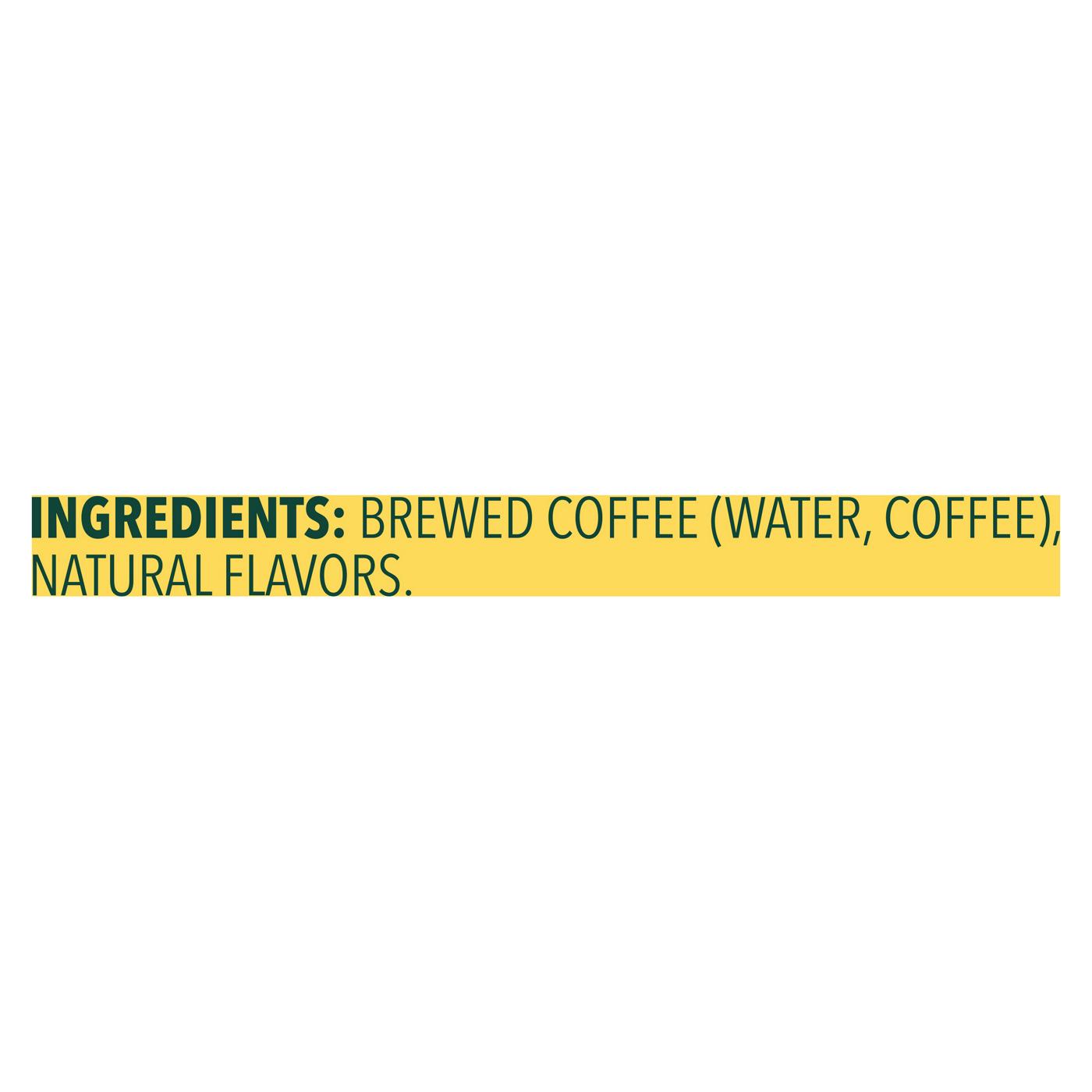 Starbucks Madagascar Vanilla Cold Brew Coffee Concentrate; image 2 of 5