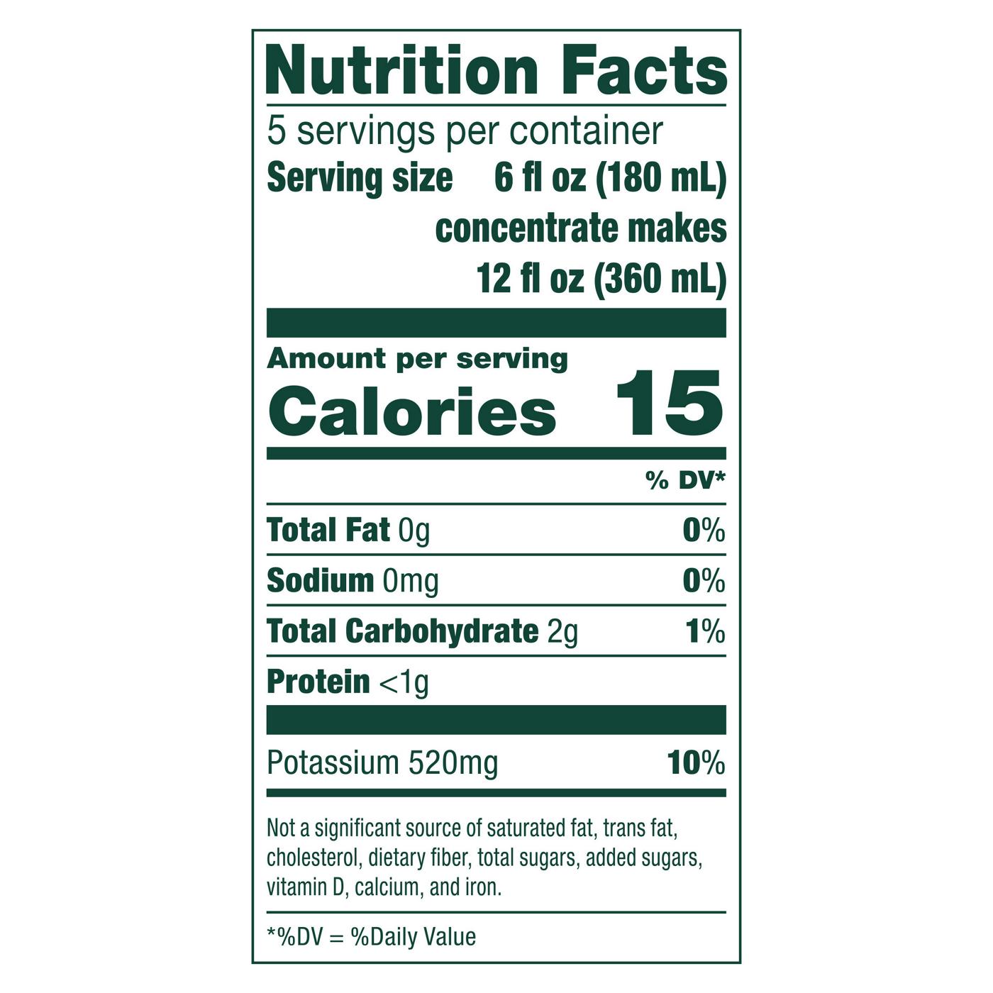 Starbucks Madagascar Vanilla Cold Brew Coffee Concentrate; image 3 of 5