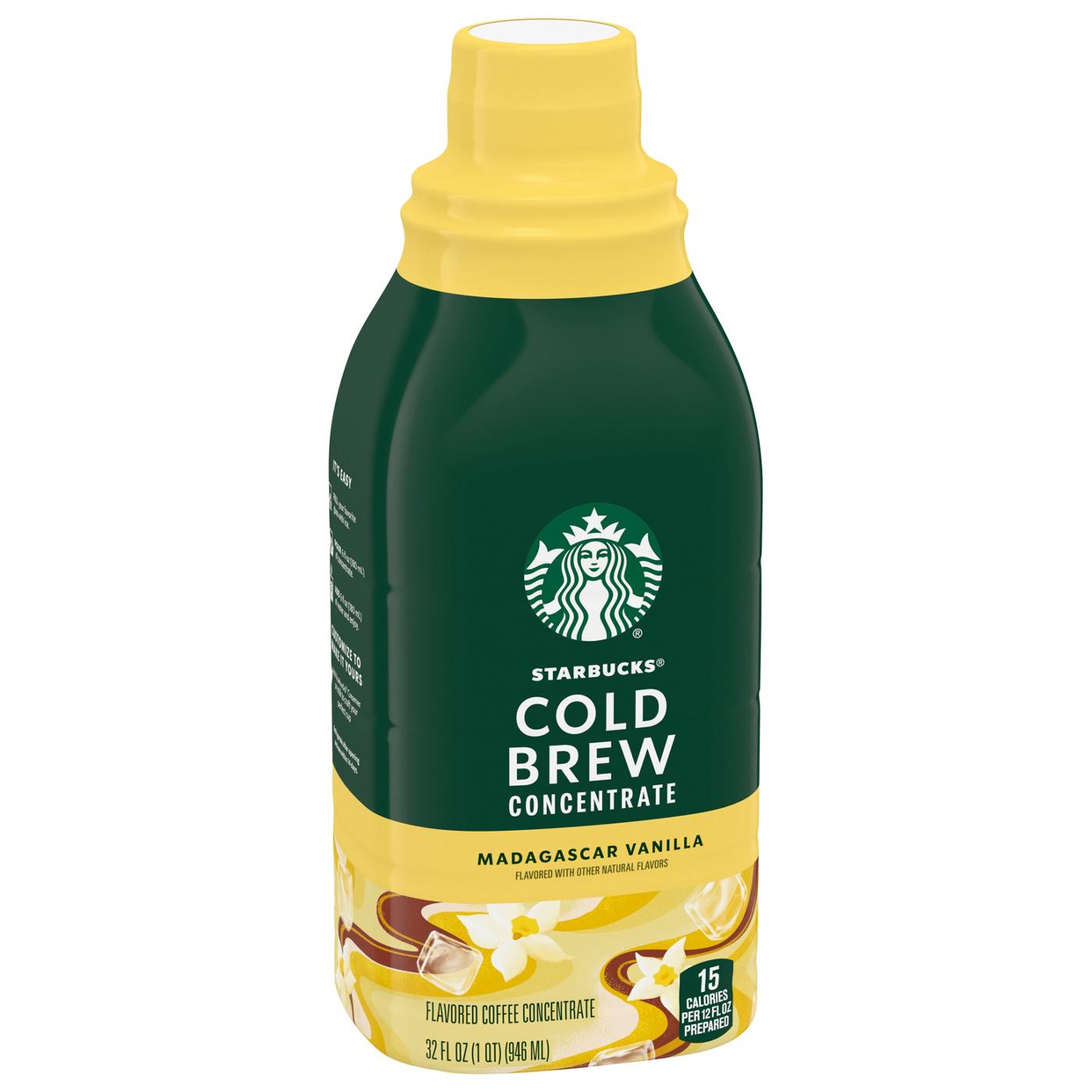 Starbucks Madagascar Vanilla Cold Brew Coffee Concentrate; image 4 of 5