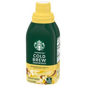 Starbucks Madagascar Vanilla Cold Brew Coffee Concentrate
