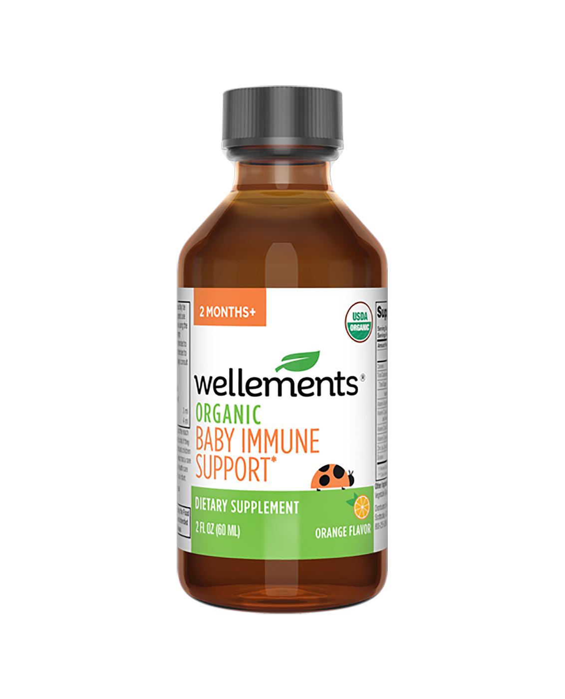 Wellements Organic Baby Immune Support; image 2 of 2