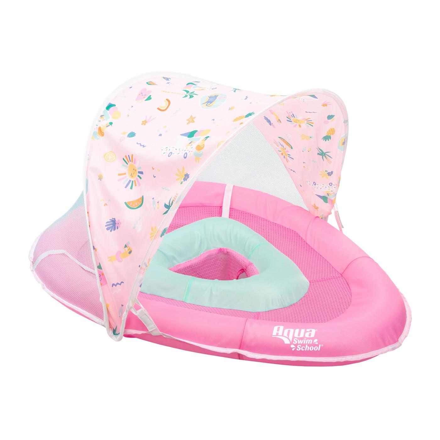 Aqua Leisure Grow-with-Me Canopy Baby Boat Float Assorted Shop